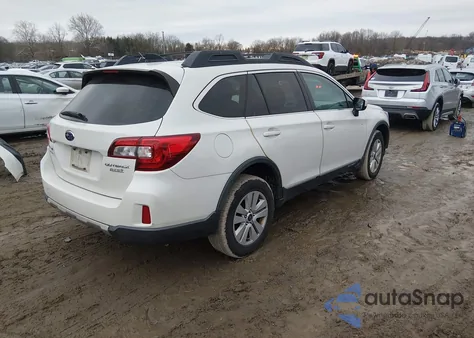2016 Subaru Outback 2.5I Premium z USA, uszkodzony, nr VIN 4S4BSACC0G3249059